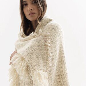 BLANKET QUIL (NATURAL) (100% MERINO WOOL)